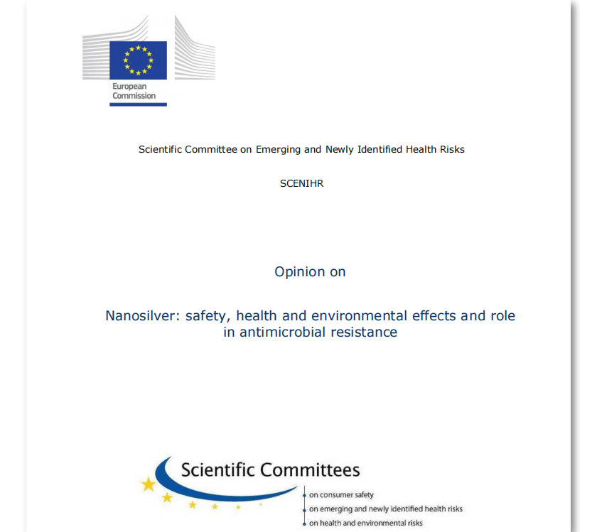 Antibacterial Lighting_Nanosilver_safety, health and environmental effects and role